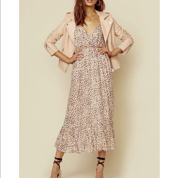 Planet Blue - BAYLEE MIDI DRESS - Picture 1 of 3